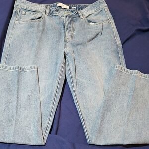 NWT Kith Light Wash Straight Jeans 34x30